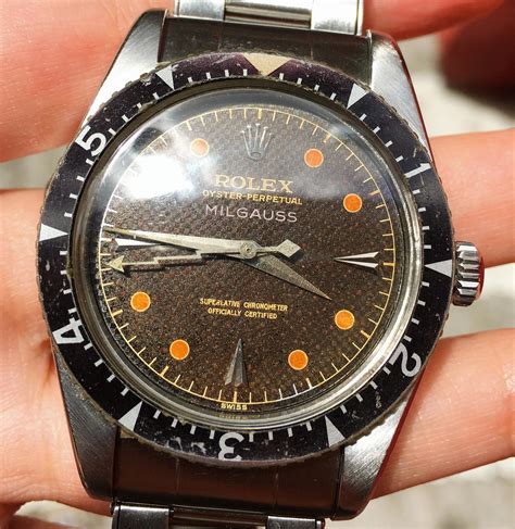 rolex milgauss used|Rolex Milgauss for sale used.